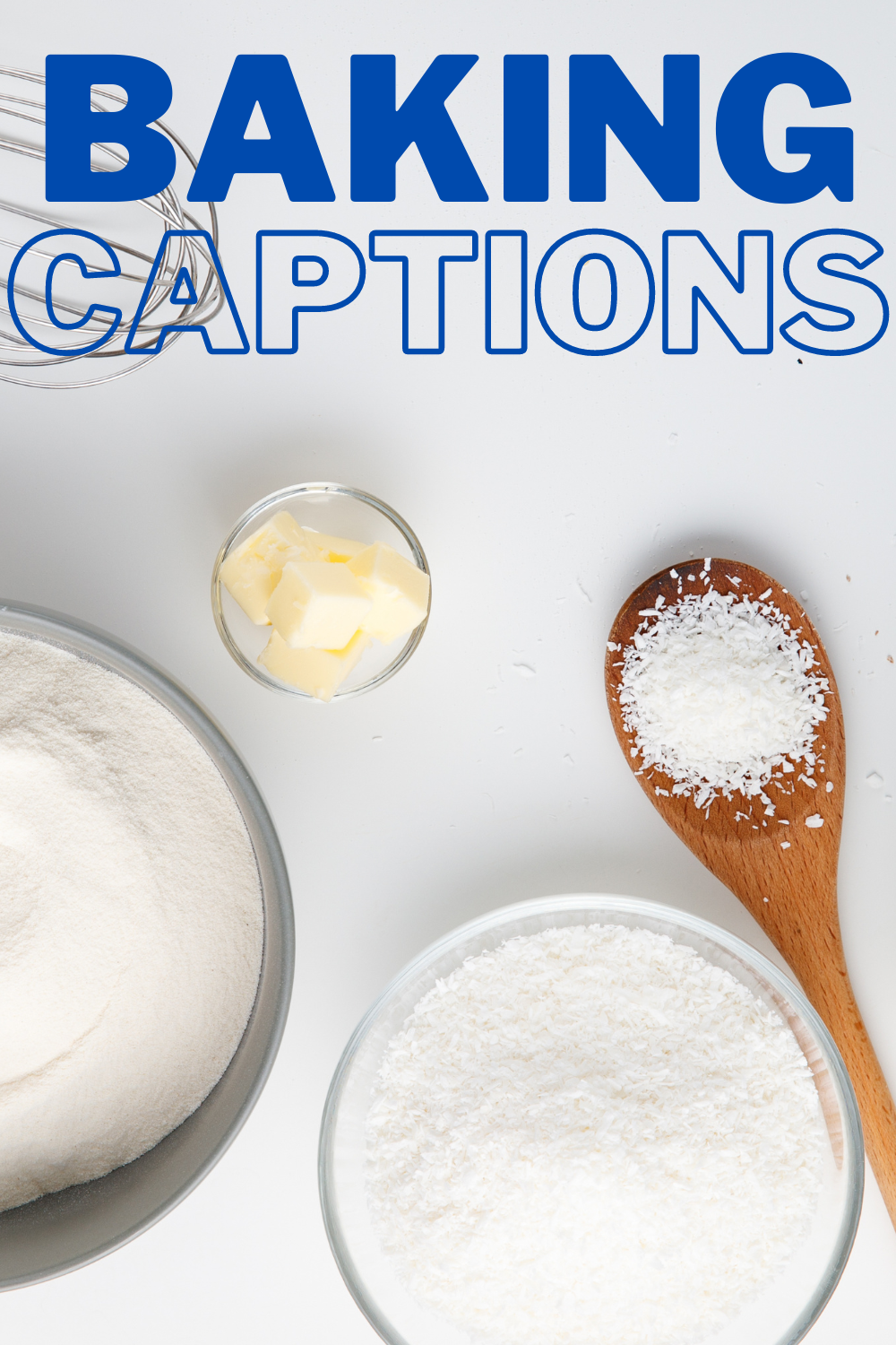 Baking Captions & Quotes For Instagram